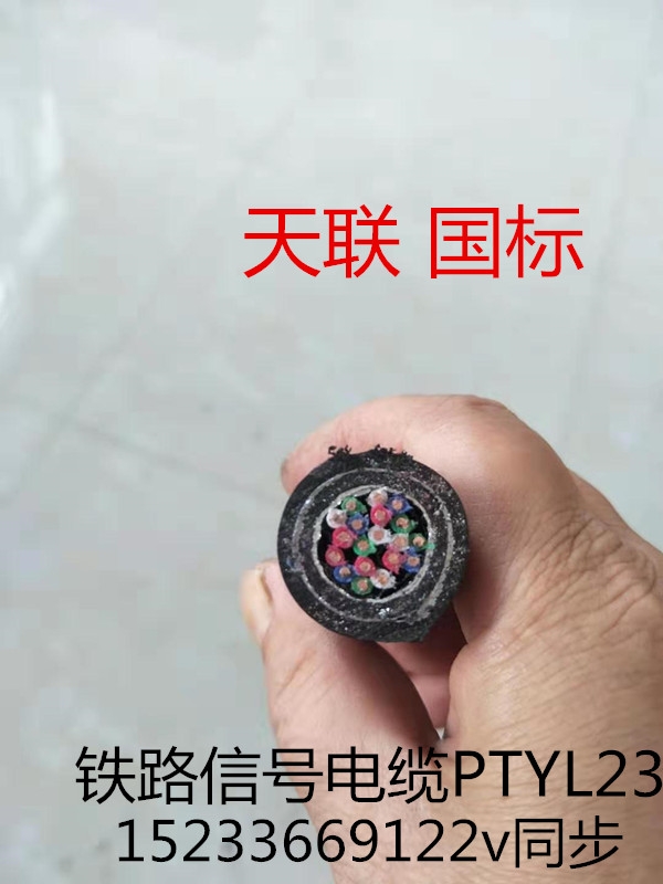 護(hù)套PTYA23*28*1.0鐵路信號電纜最新價(jià)格