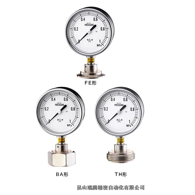 衛(wèi)生級(jí)壓力表TH系列MigishitaSeiki右下精器