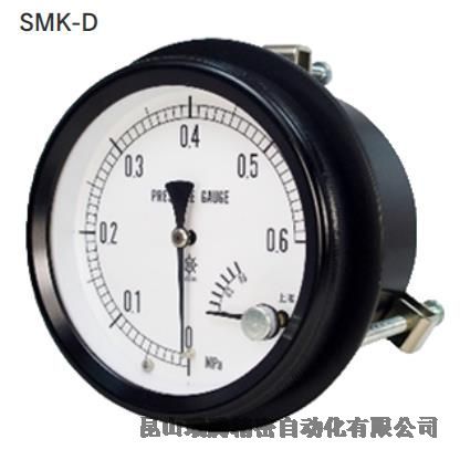 日本DAIICHIKEIKI一計器SMK-346D不銹鋼外殼電接點壓力表