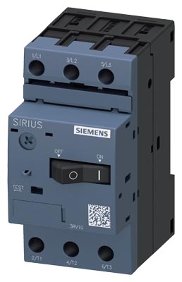 SIEMENS低壓電機(jī)保護(hù)斷路器3RV1011-0FA10