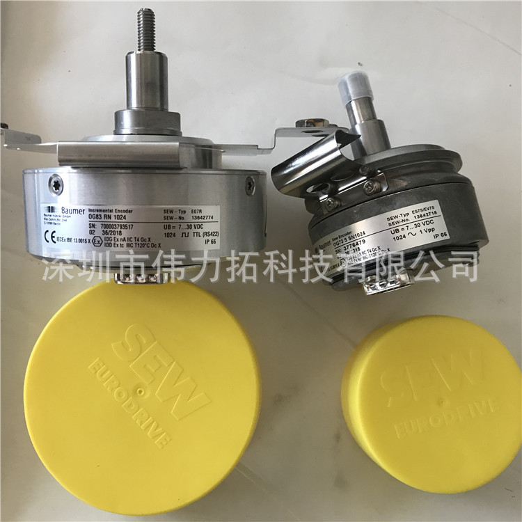 德國進口增量式編碼器ES1C，OG72DN1024CI，1858661