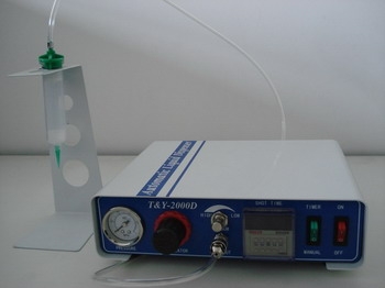 單動計時/手動二種模式點膠機，定量點膠機TY-2000D