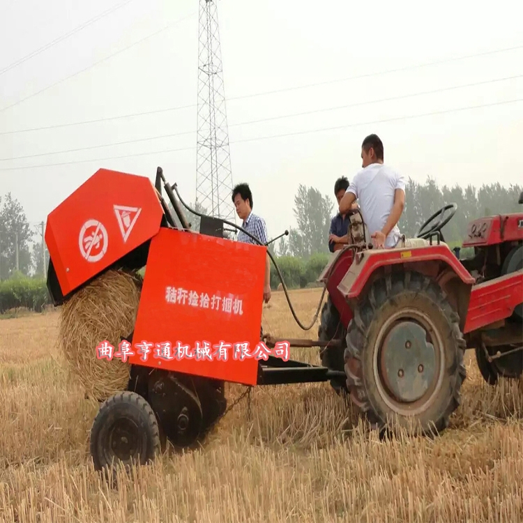 陜西 玉米秸稈粉碎打捆機(jī) 熱賣(mài)小麥秸稈撿拾打捆機(jī)結(jié)實(shí)耐用