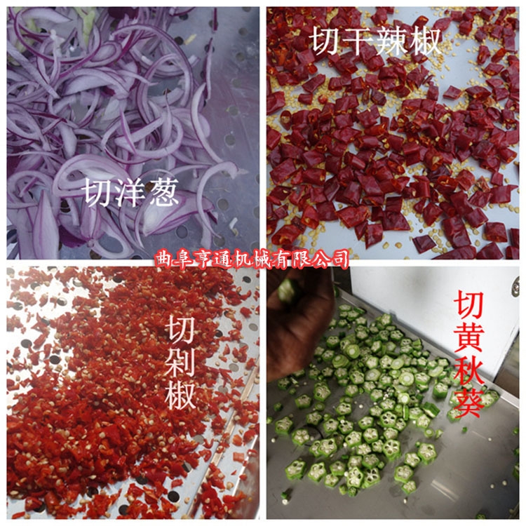 多功能雙頭型切菜機(jī) 土豆商用電動(dòng)切片機(jī) 食堂自動(dòng)切菜機(jī)