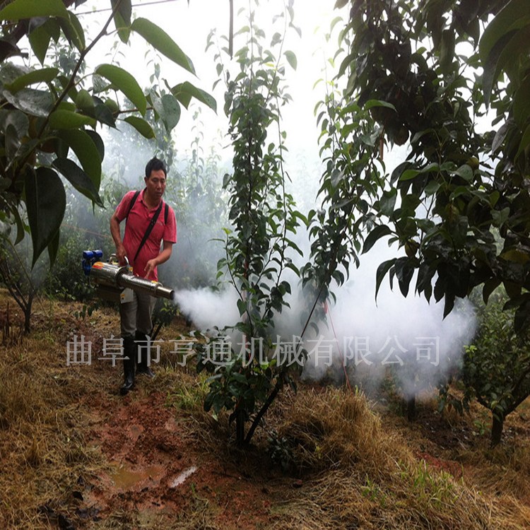 批發(fā)脈沖式彌霧機 新款打藥彌霧機 各種種植煙霧機