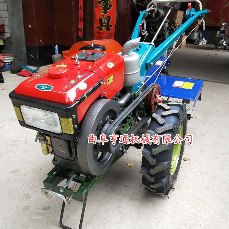 18馬力手扶車拖拉機(jī)旋耕機(jī)  苗圃專用旋耕機(jī) 廠家直銷