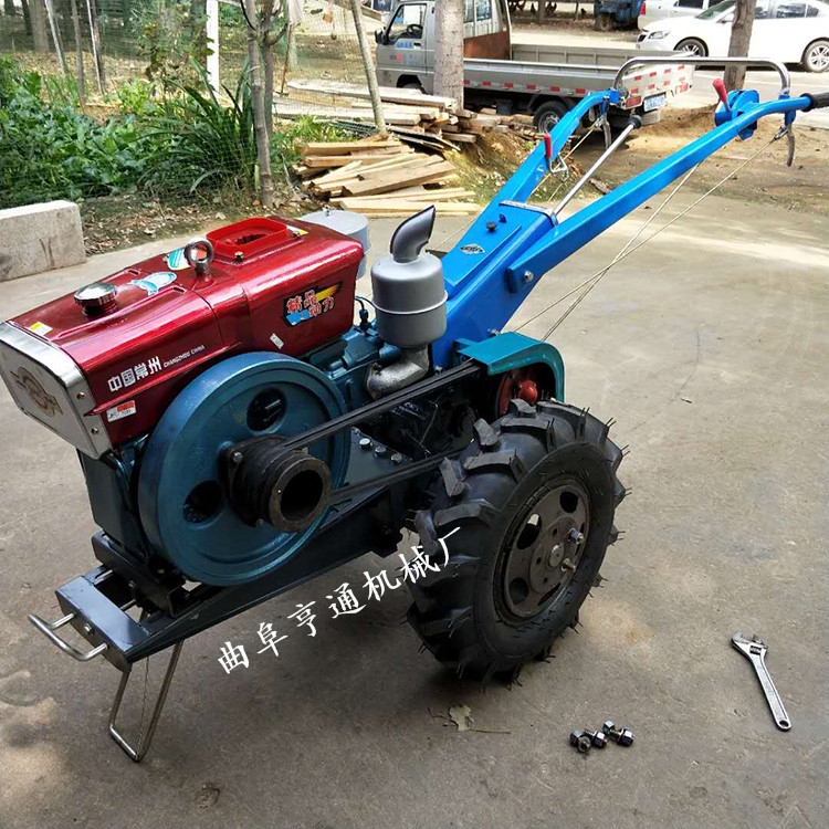 手扶車旋耕起壟機(jī) 大棚用旋耕機(jī) 多功能果園種植開(kāi)溝機(jī)