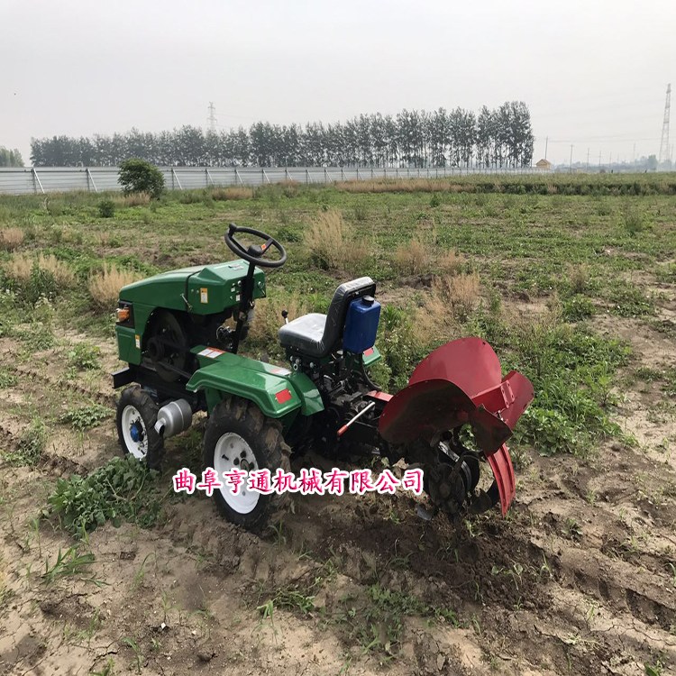 大棚王旋耕機 大棚四輪拖拉機價格 四輪拖拉機