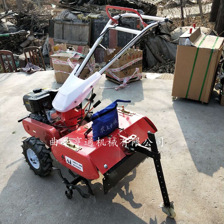 四驅(qū)后旋大馬力 開溝培土旋耕除草起壟機(jī) 188柴油除草微耕機(jī)