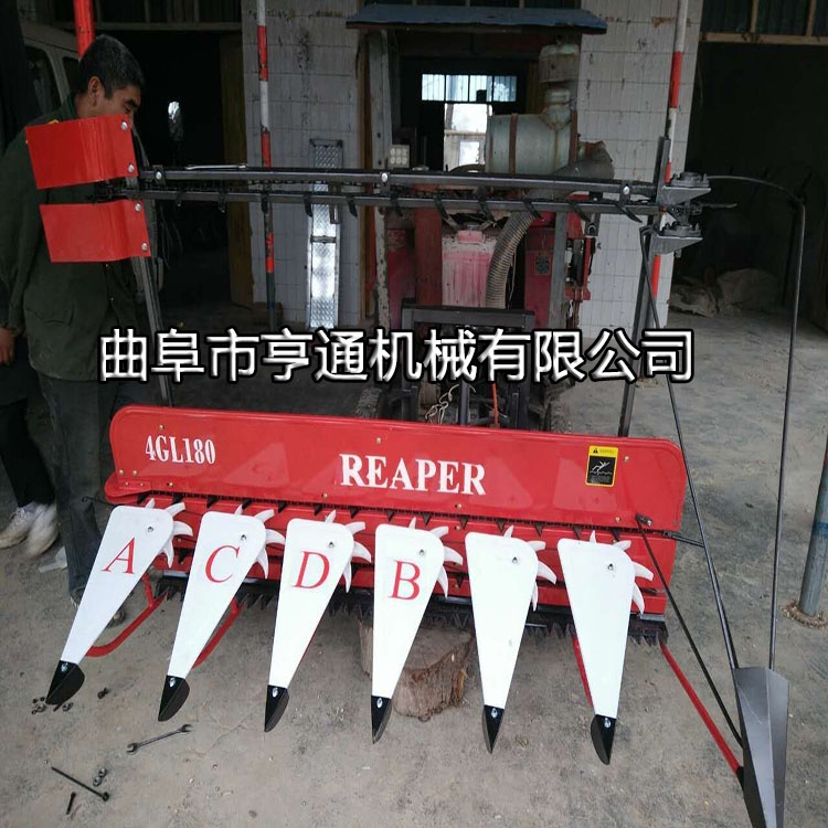 高桿作物割倒機(jī) 稻麥牧草割曬機(jī) 手扶車帶動割曬機(jī)