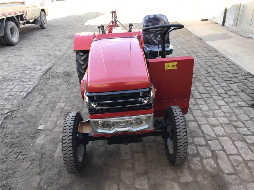 北京低矮型大棚王旋耕機(jī) 果園迷你型四輪拖拉機(jī)廠家直銷