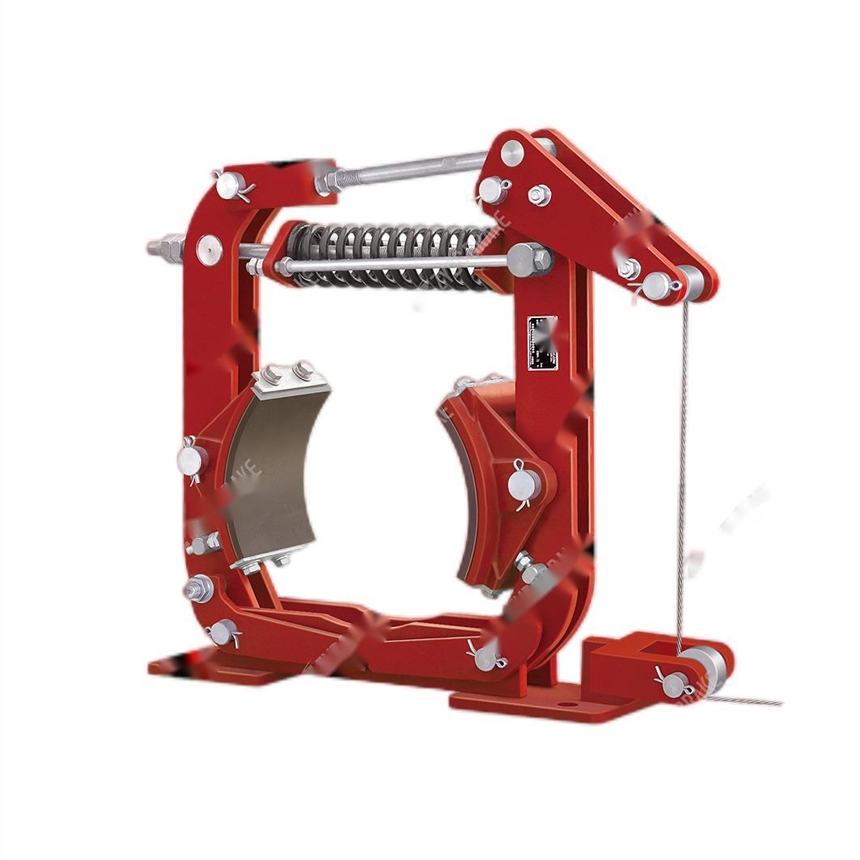 濟(jì)南鋼廠機(jī)械手動剎車JT155焦作手動鼓式制動器剎車片配件