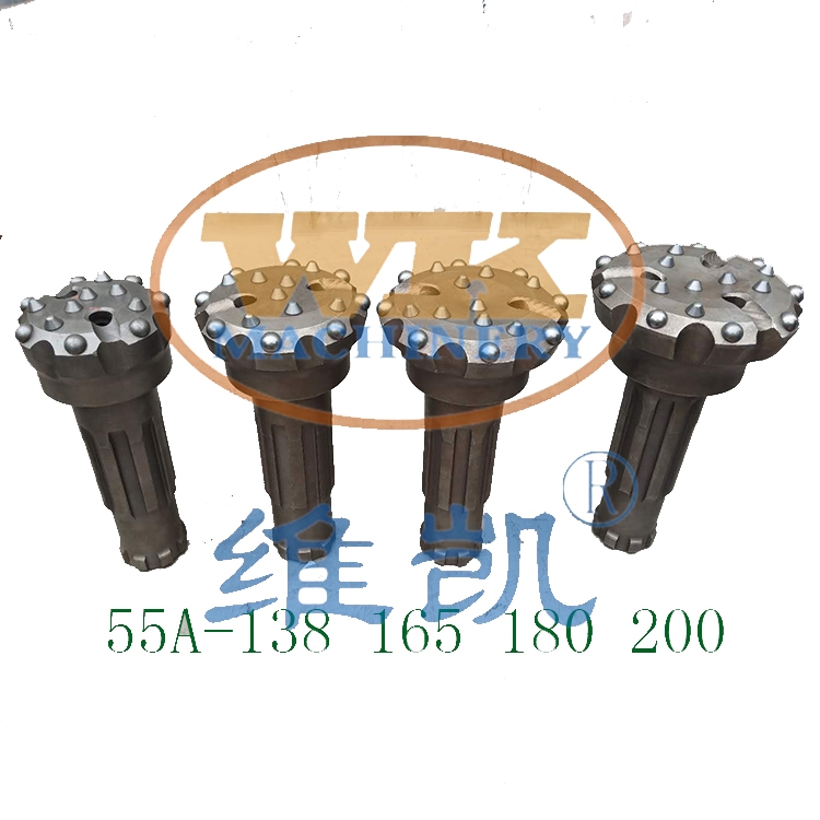 維凱牌礦山潛孔鉆機沖擊器高風壓潛孔鉆頭沖擊器沖擊錘硬質(zhì)合