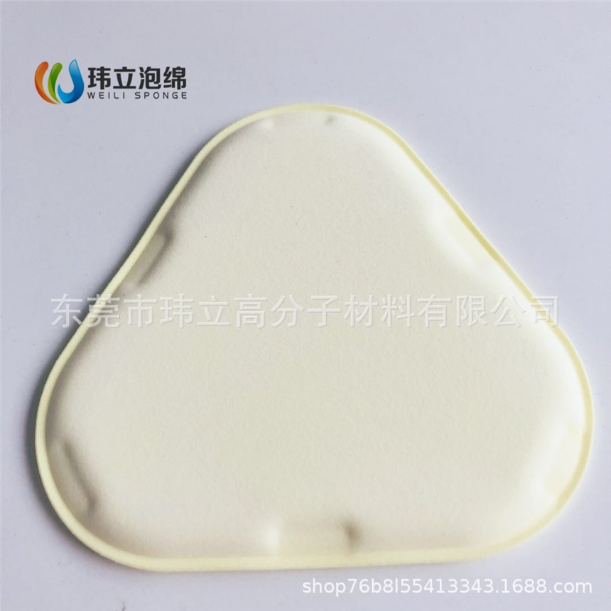 非乳膠棉制品 橡膠棉包裝內(nèi)襯 非乳膠粉撲 乳膠海綿柱 海綿瓶塞