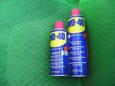 WD-40防銹潤(rùn)滑劑  350ml/支 24支/箱 全國(guó)可售