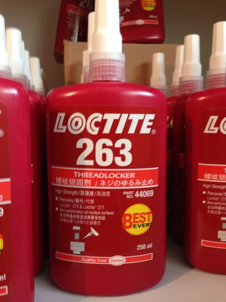 促銷樂(lè)泰263螺紋緊固膠  250ml/支