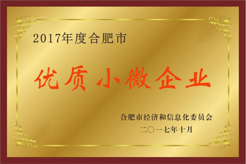 2020年合肥市優(yōu)質(zhì)小微企業(yè)申報(bào)條件獎(jiǎng)勵(lì)及推介名單出爐！