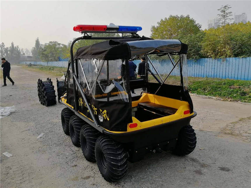 又下雨了！防汛抗洪水陸兩棲車應(yīng)急裝備水陸兩棲全地形車