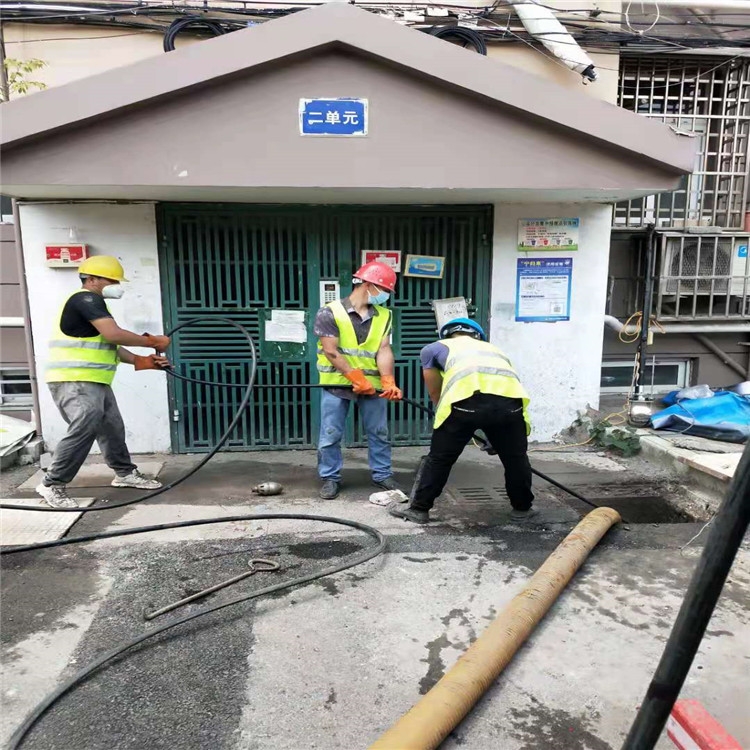 錫山區(qū)疏通下水道公司 管道檢測