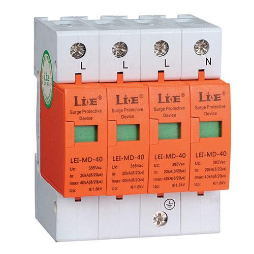 LEI-MD-40/3P電源電涌保護(hù)器