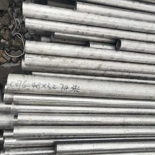 Inconel800HT鋼管切割固溶時效