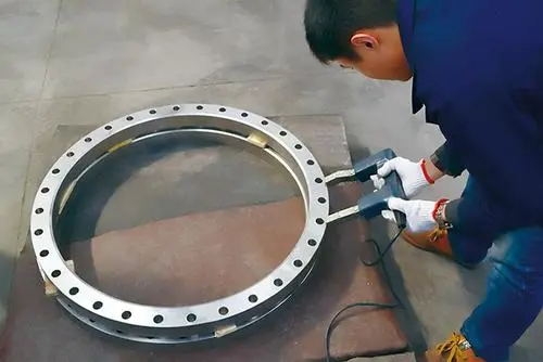 Inconel8020平焊法蘭毛坯交貨