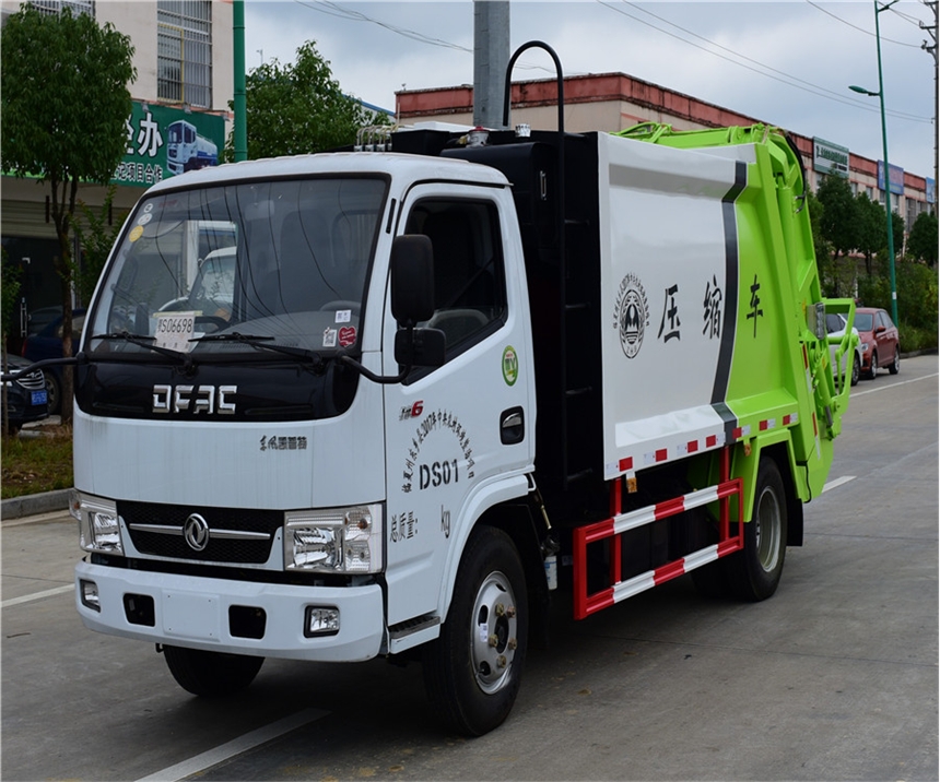 東風3噸掛桶壓縮垃圾車技術(shù)參數(shù)