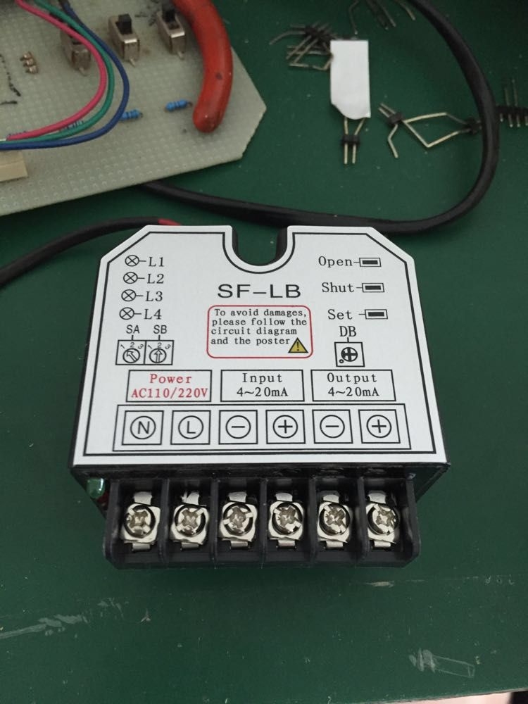 SF-LB電動執(zhí)行機構(gòu)控制模塊