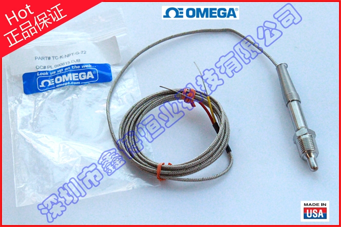 TC-K-NPT-G-36-DUAL-SMP 美國Omega