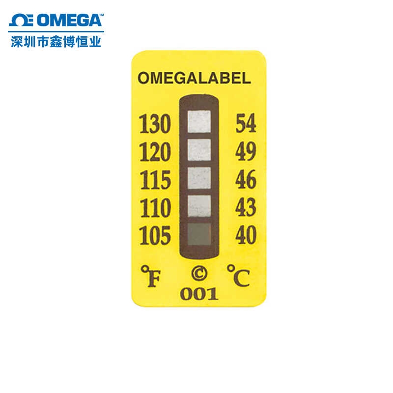 TL-5-190-10 TL-5-190-30 溫度標(biāo)簽OMEGA歐米茄
