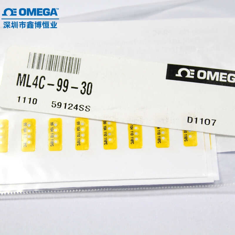 ML4C-99-30 ML4C-121-30 ML4C-99-10溫度標(biāo)簽OME