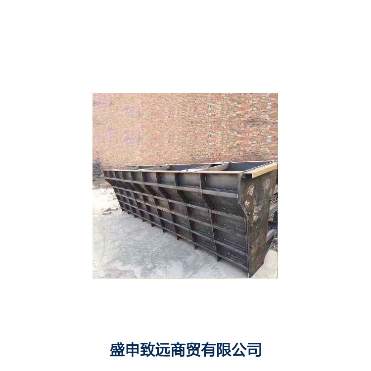 混凝土隔離墩模具水泥隔離墩鋼模具批發(fā)欄桿隔離帶模具制作