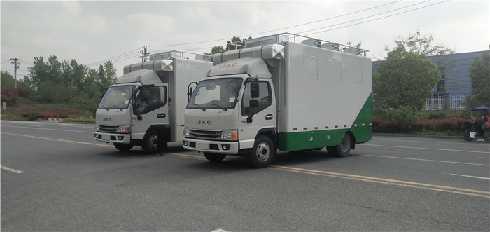 西安市江淮餐車多少錢