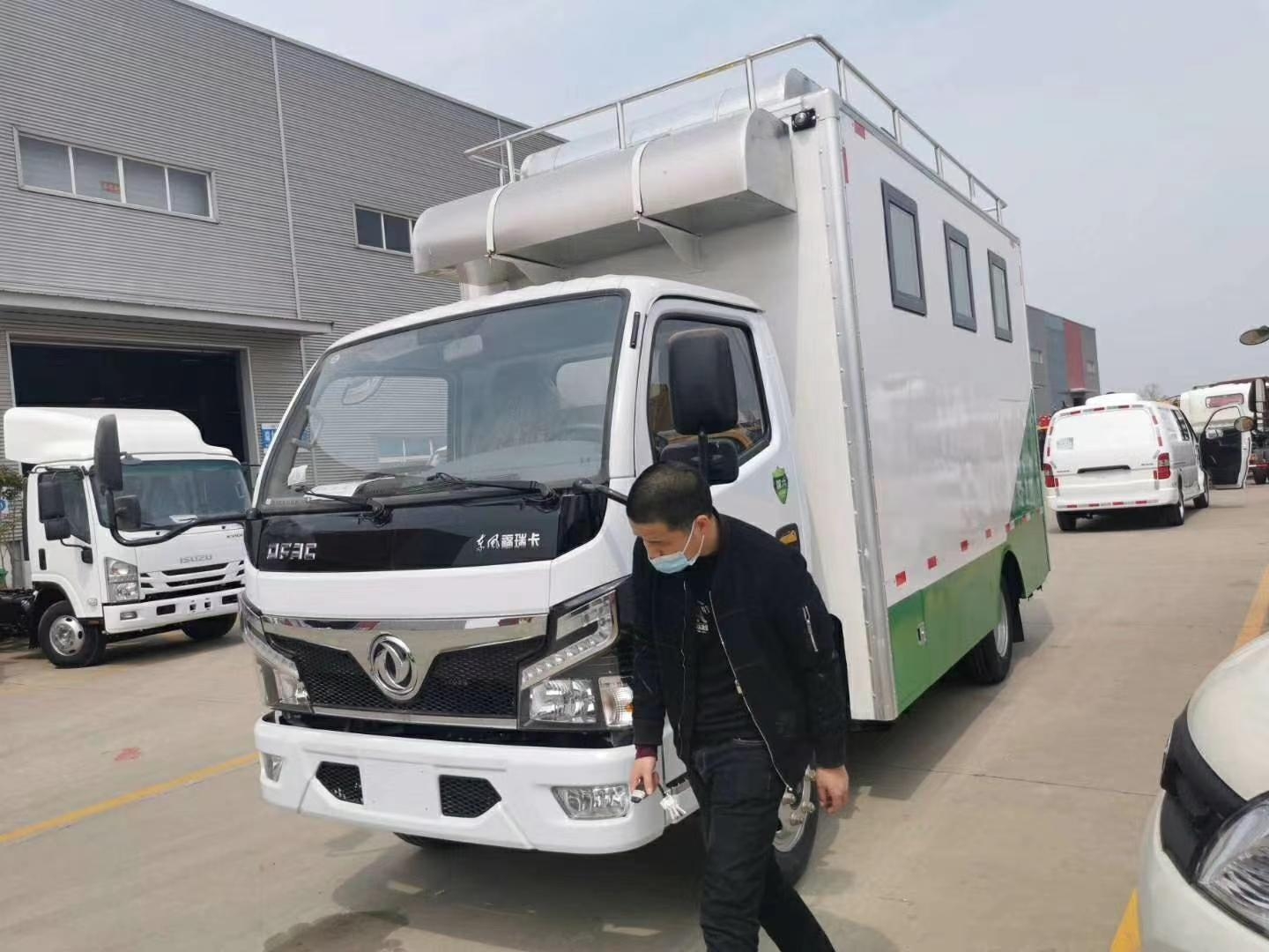 流動餐車甘肅流動餐車物廉價美流動廚房車