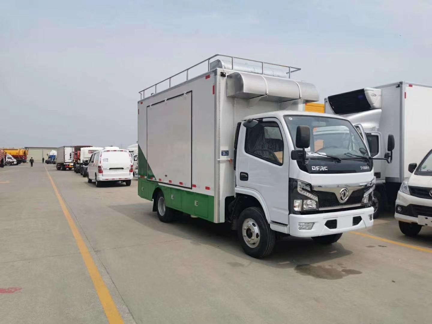 流動餐車大型流動餐車流動廚房車頭條流動餐車