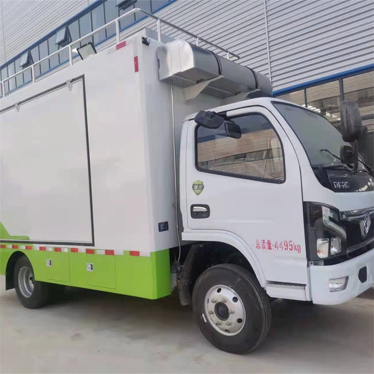 大型流動餐車圖片流動快餐車價格多少錢流動廚房車