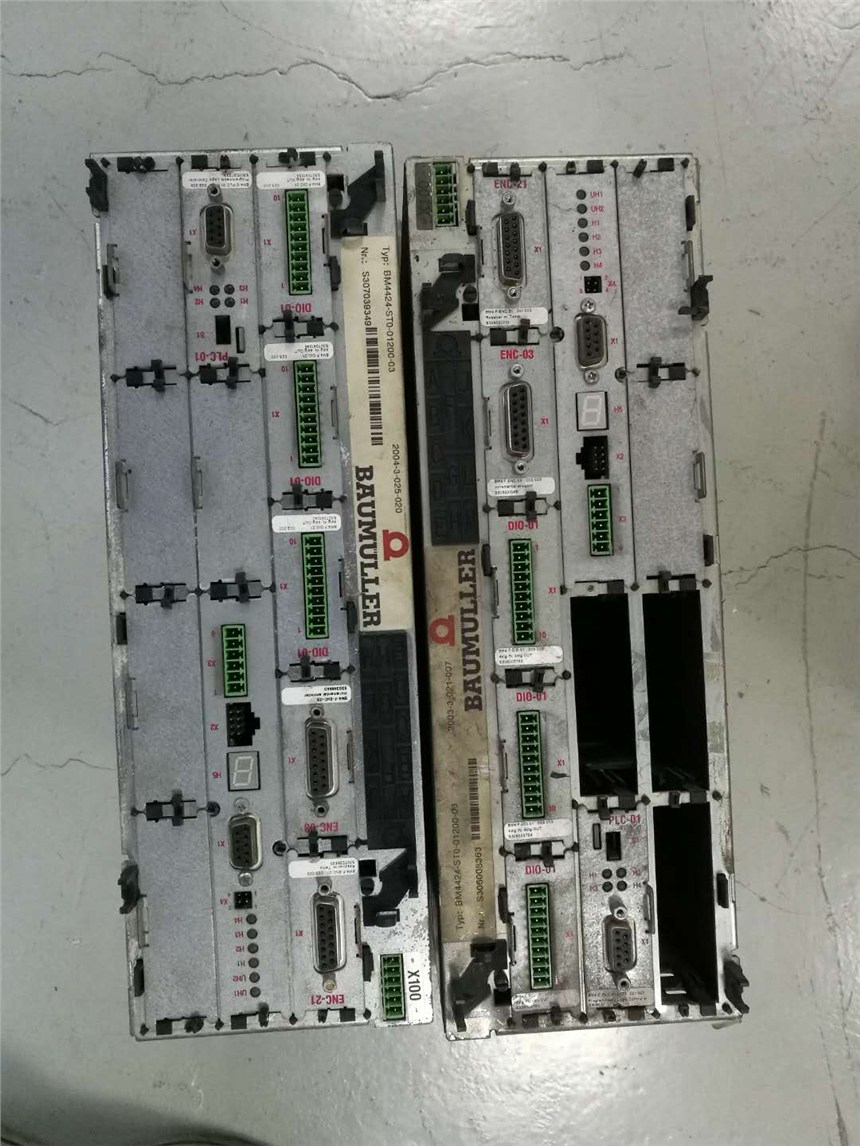 報(bào)業(yè)印刷專用 包米勒驅(qū)動(dòng)器BUM62T-100 130-54-M-034 能測試