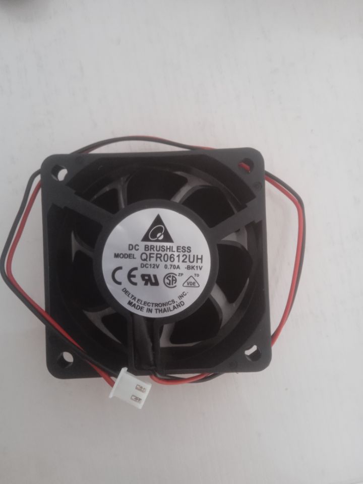 QFR0612UH 6025 12V 0.7A 6CM PWM 溫控大風(fēng)量 散熱風(fēng)扇