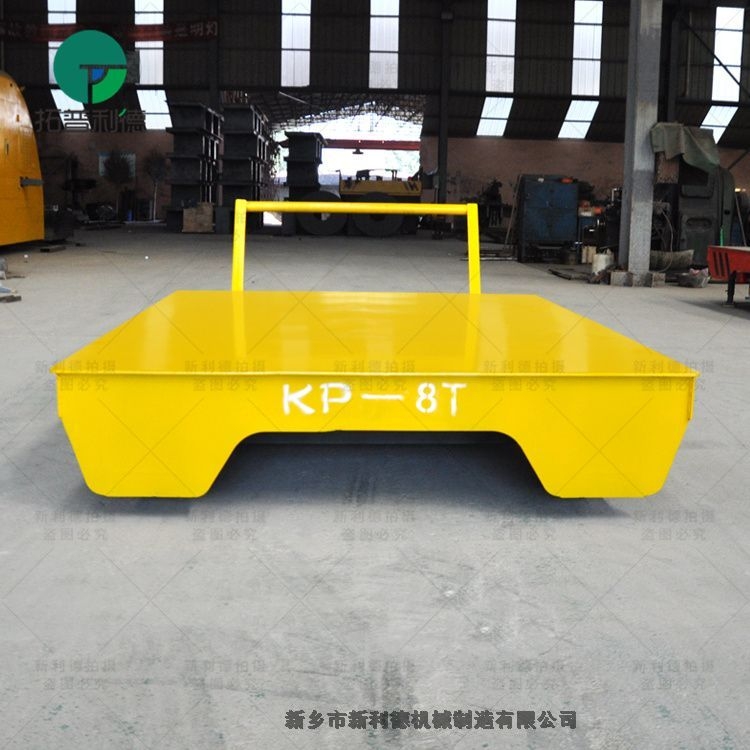 廠家直銷 KP-5 無(wú)動(dòng)力軌道平車  噴漆電動(dòng)軌道車