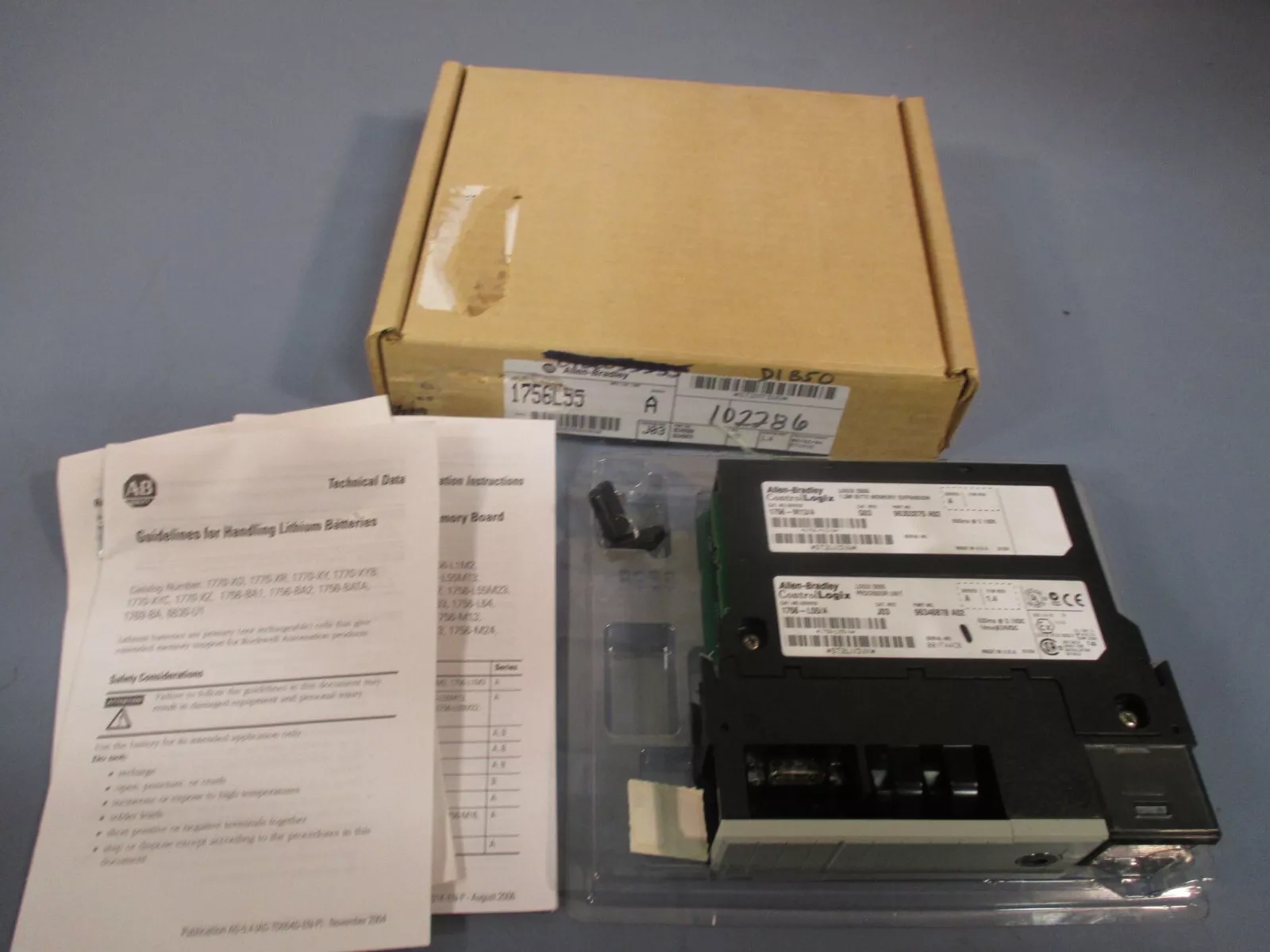 Allen Bradley VPL-B1153F-CJ12AA