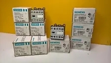 SIEMENS西門子中間繼電器3TH4 3TH8 系列