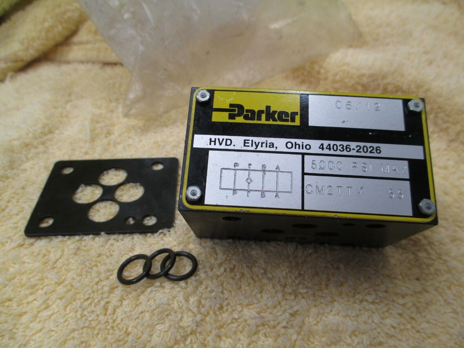 Parker CM2TTV Һֹy,44036 - 2016,5000 PSI,C7