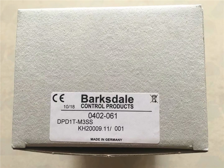 BARKSDALE巴士德流量開關0402-061 DPD1T-M3SS