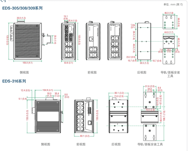 EDS-316-S-SC-T 赤峰南通市全系列型號