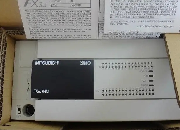 三菱PLCFX3U-20SSC-H2CHLSSC-NETMODULE有貨