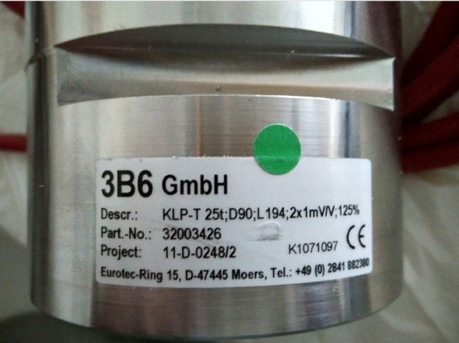 3B6傳感器32003428德國稱重傳感器有現(xiàn)貨