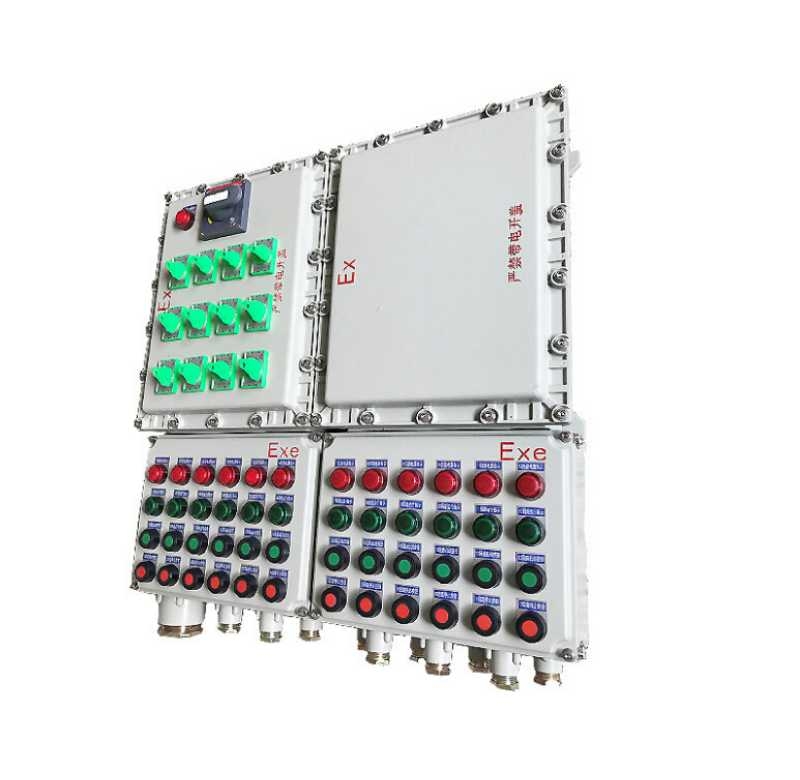 正壓防爆控制箱防爆控制箱cnpa防爆儀表控制箱