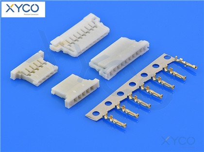 連接器生產(chǎn)廠家XYCO專注精密連接器PIN距可達0.04mm