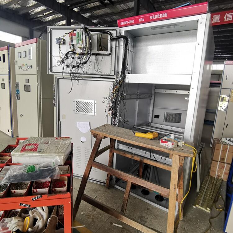 10KV 1500KW高壓固態(tài)軟啟動柜