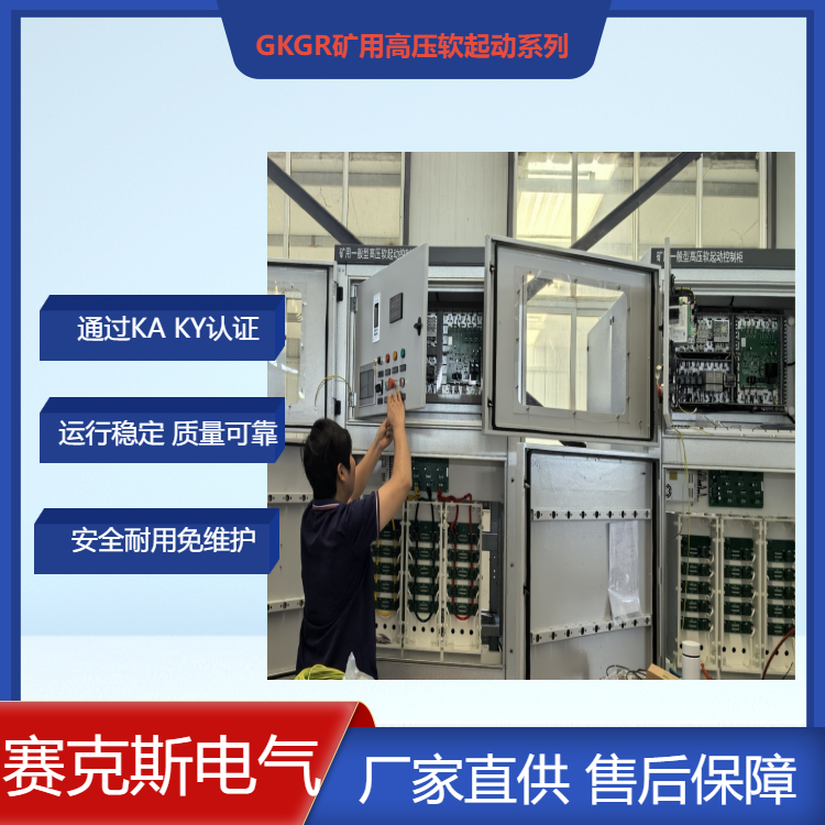 高壓電機(jī)軟啟動(dòng)柜 礦用高壓固態(tài)軟啟動(dòng)柜 助力礦山用電安全